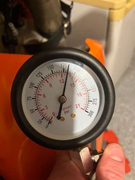 ktm 200 compression test|200 PSI on compression test .